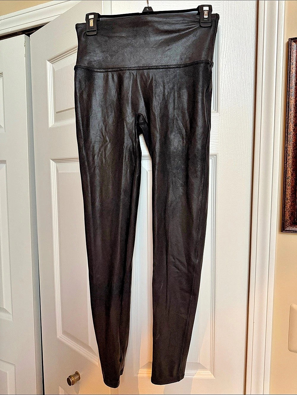 SPANX Leggings Black Large